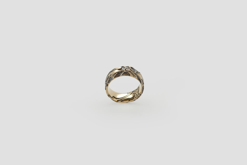 Marble Band Ring