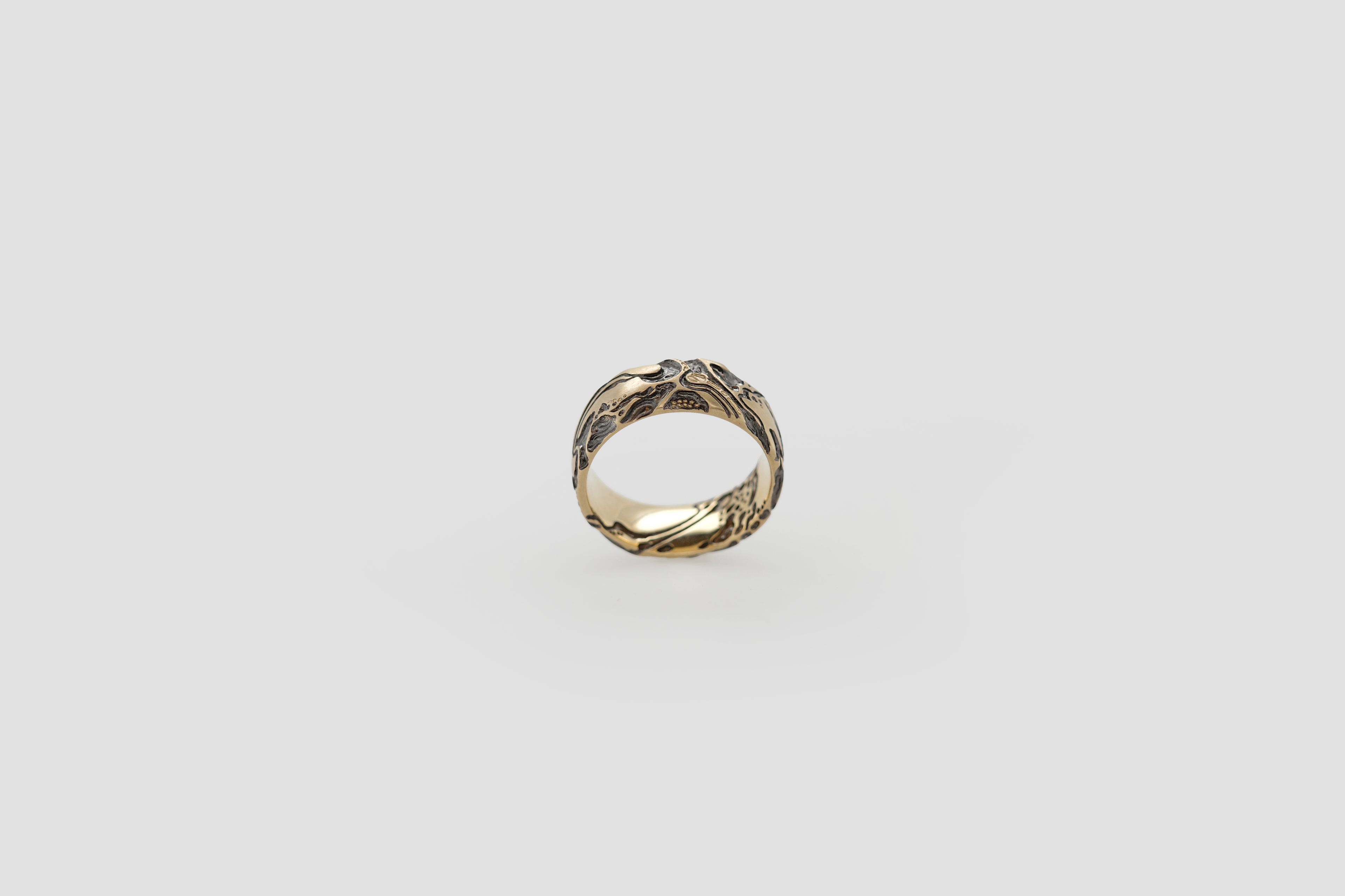 Marble Band Ring
