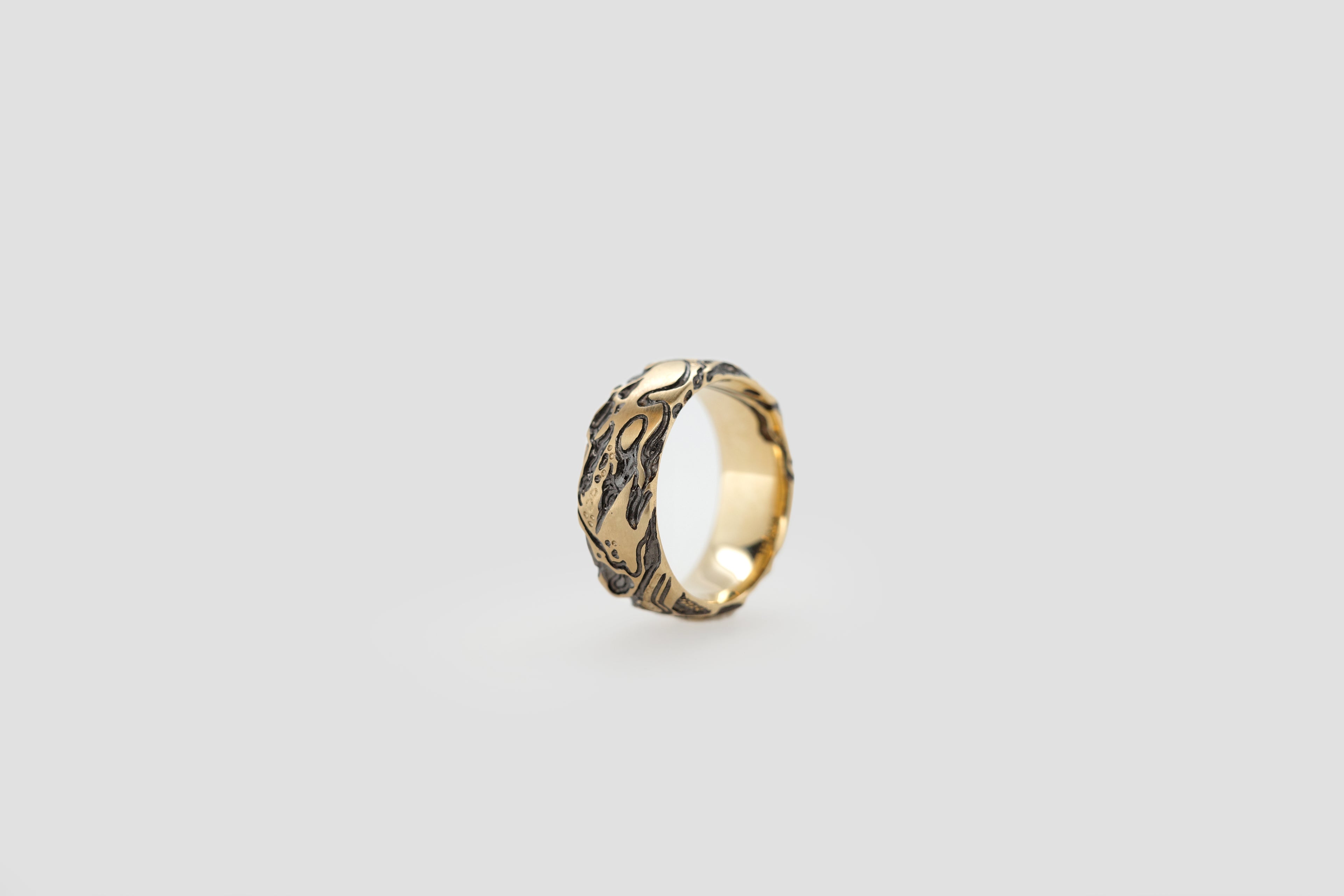 Marble Band Ring