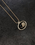 Medium Snail Frame Pendant