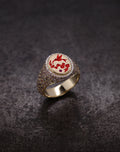 mini signet ring 