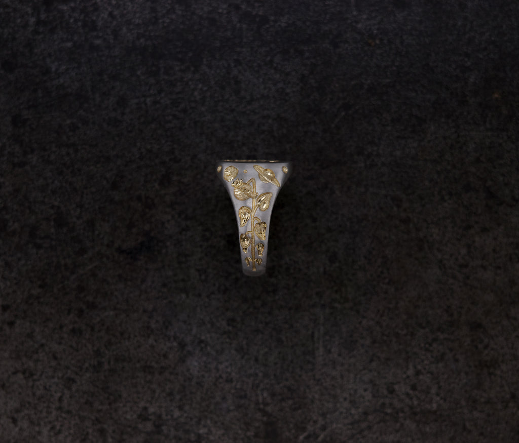 Mini Sunflower Ring