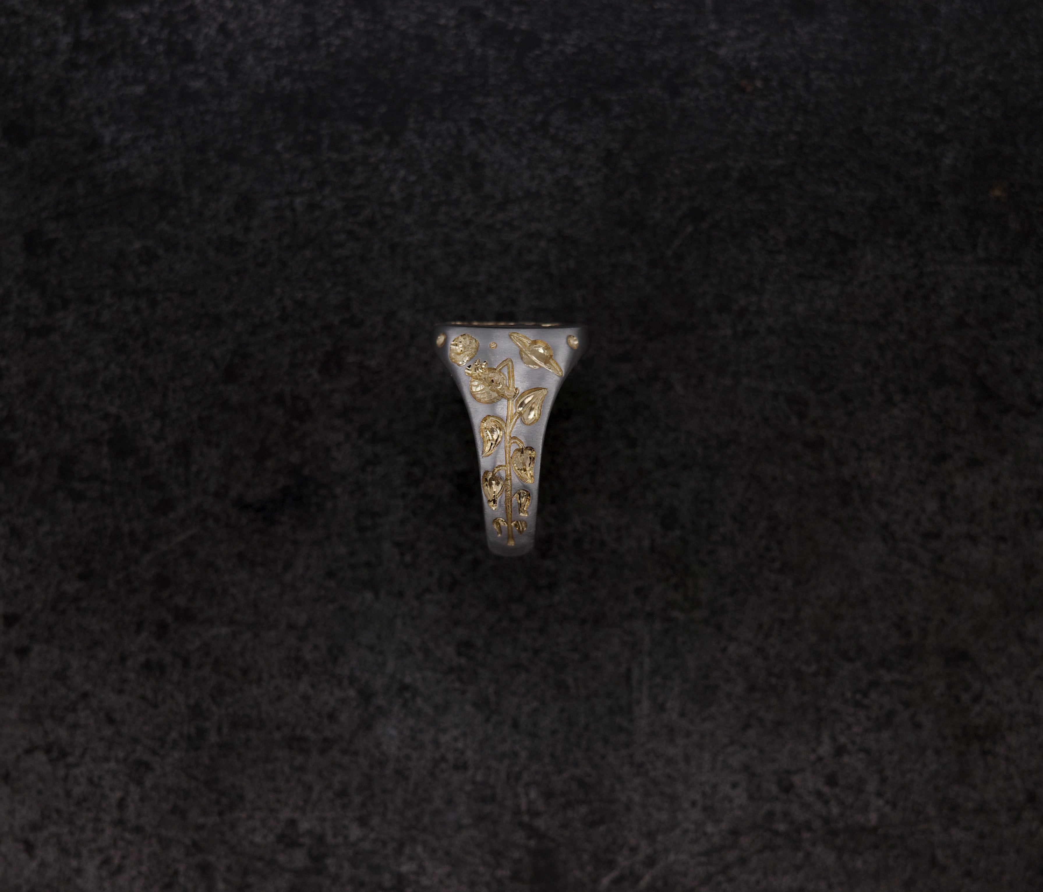Mini Sunflower Ring