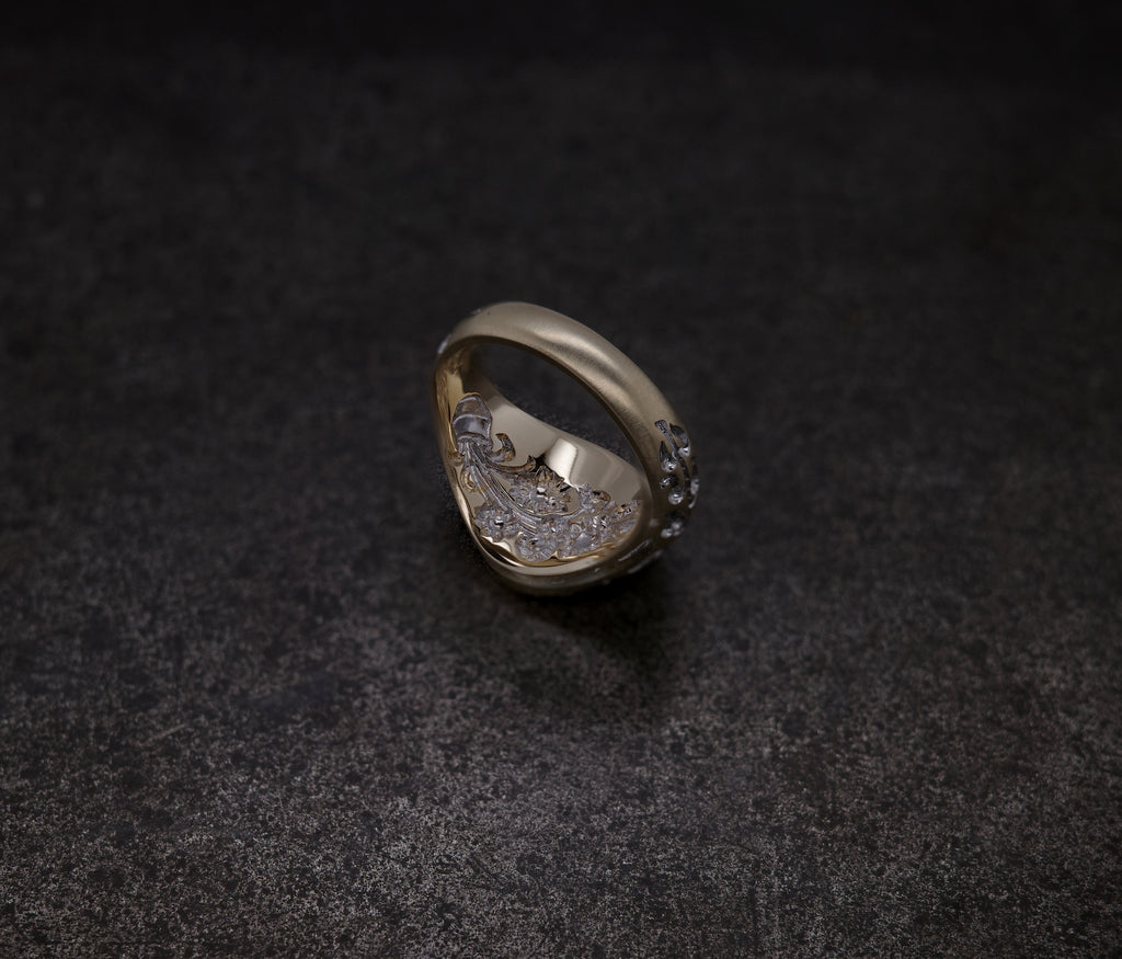 Mini Sunflower Ring