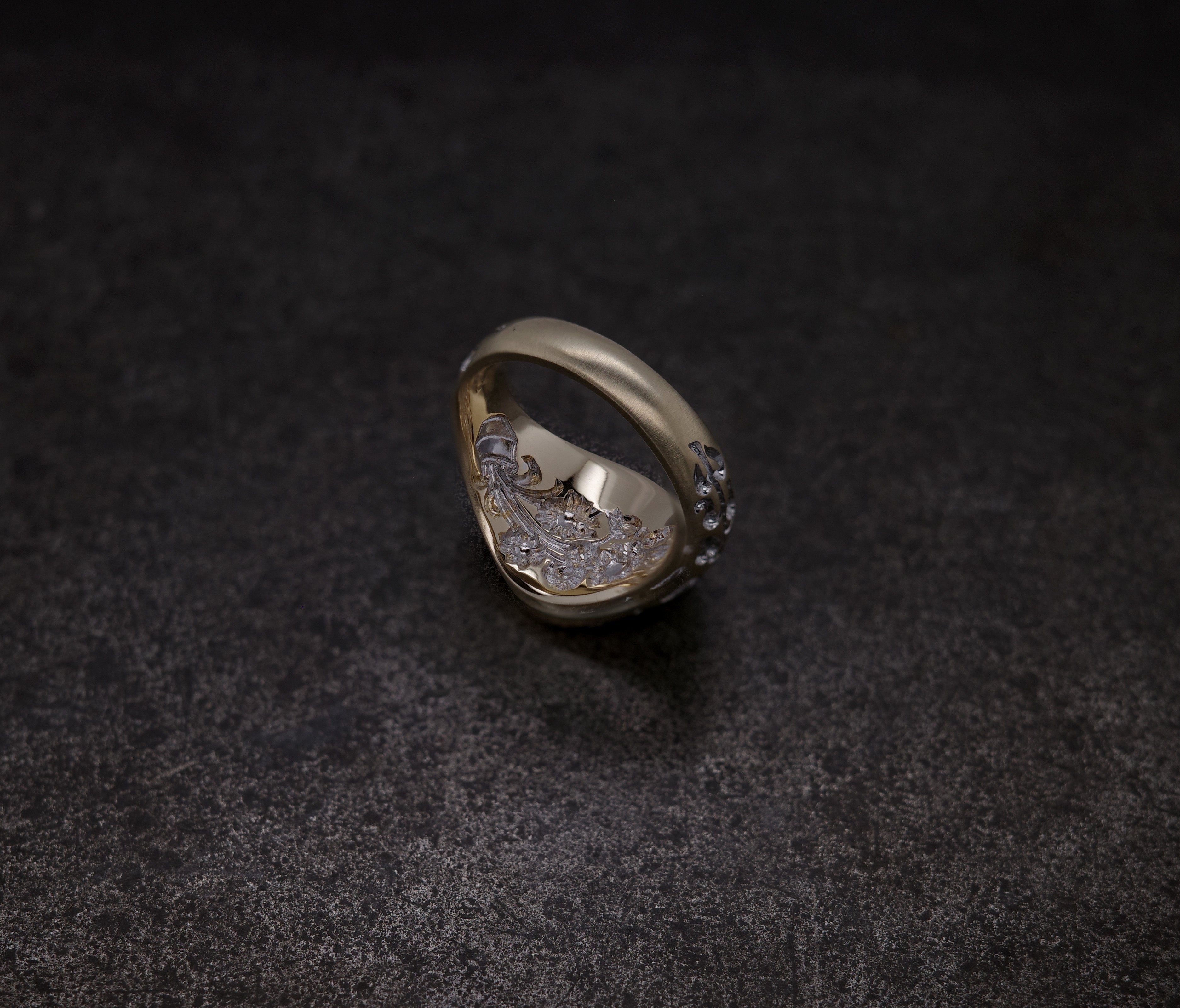 Mini Sunflower Ring