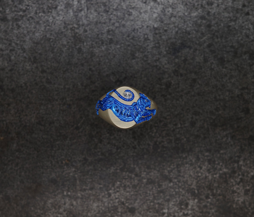 Mini Tiger Signet