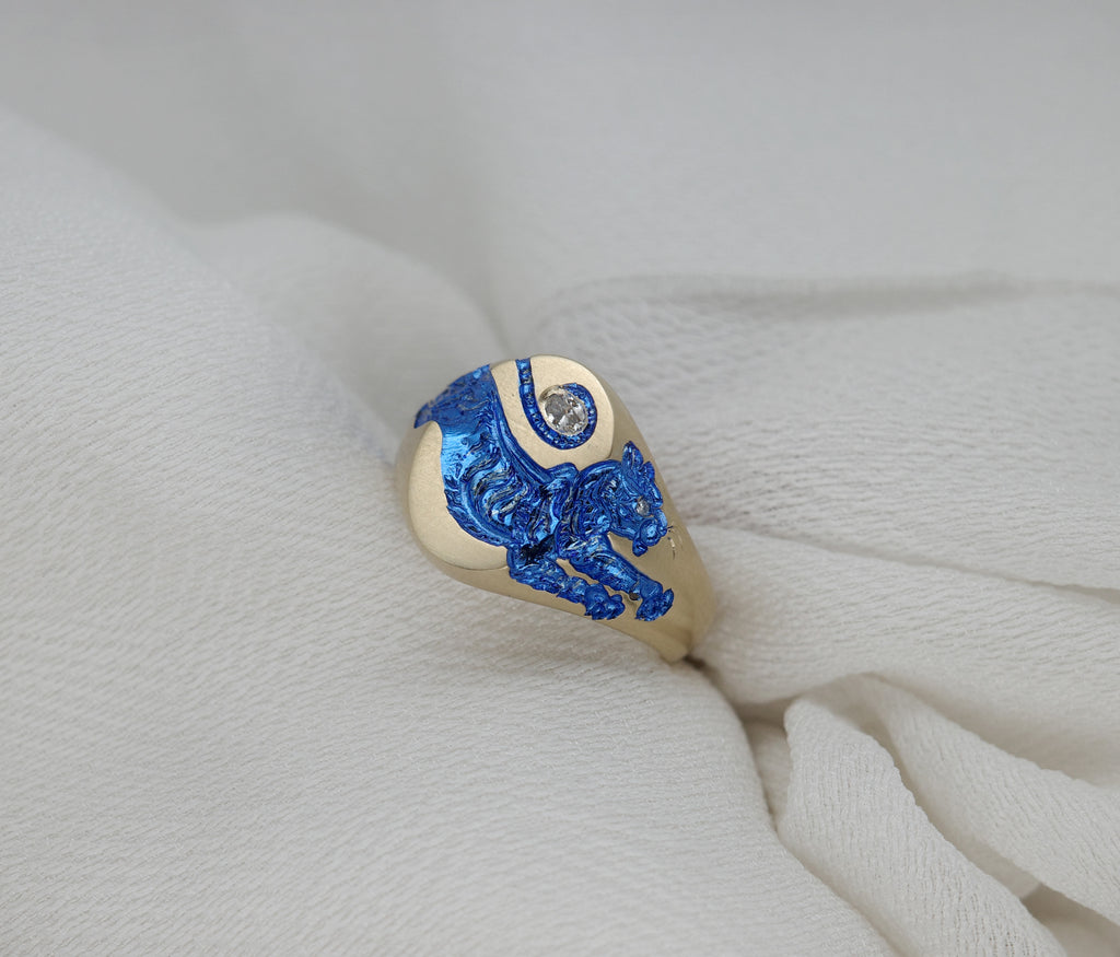 Mini Tiger Signet