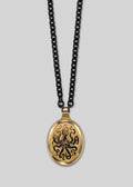 Large Octopus Frame Pendant