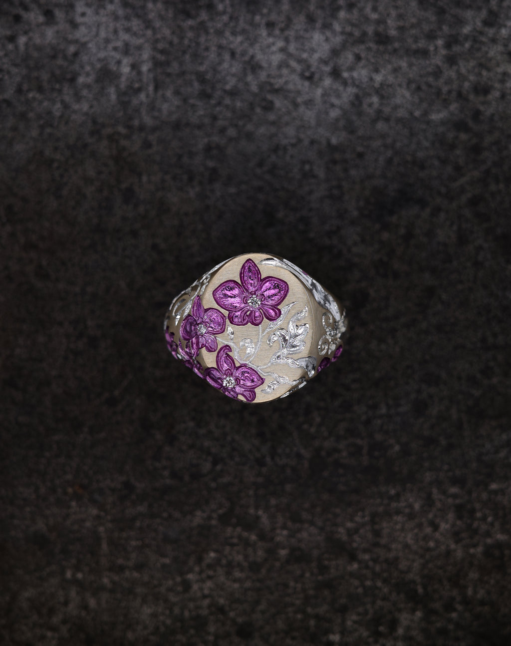 Orchid Signet