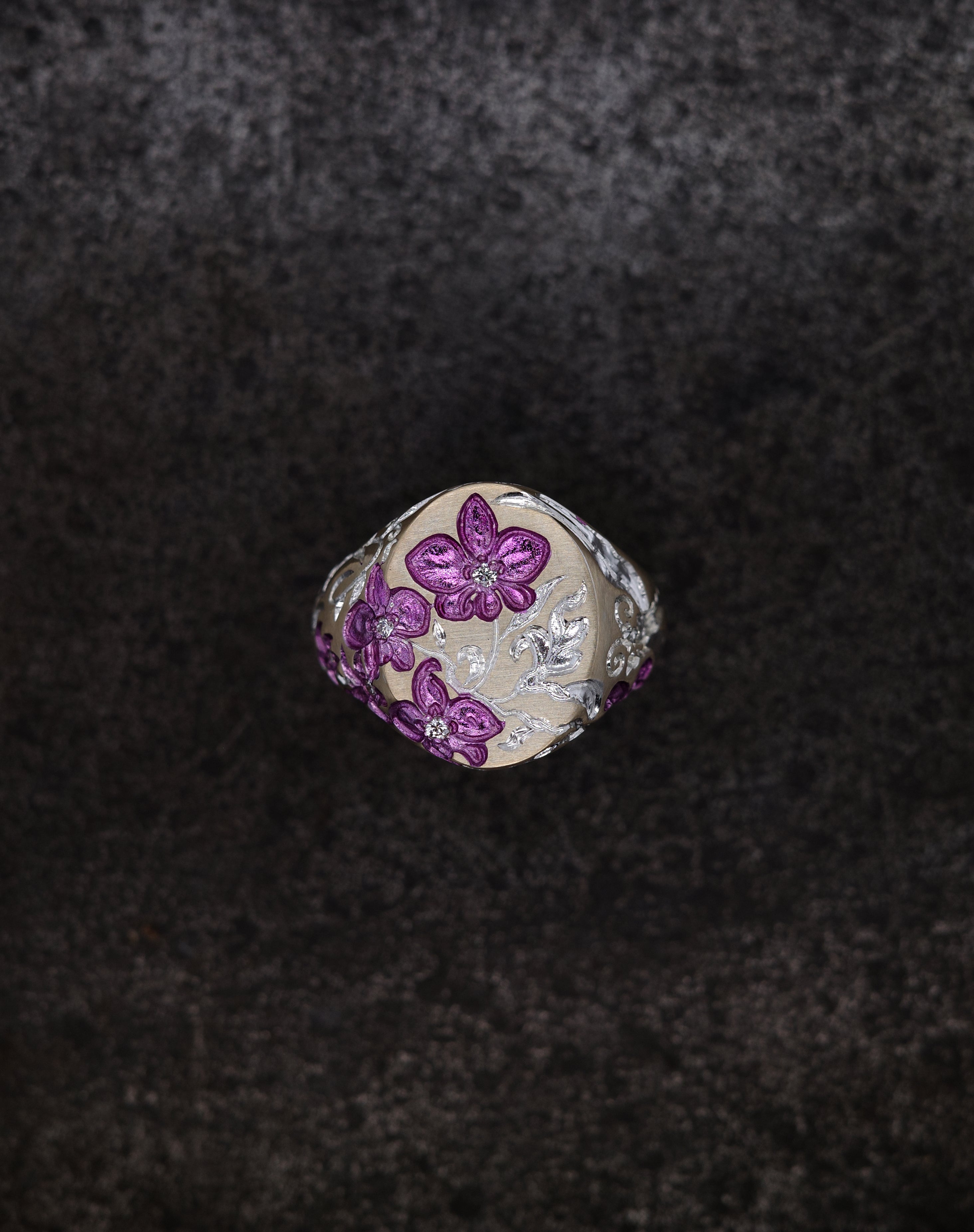 Orchid Signet