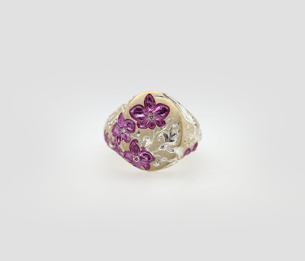 Orchid Signet