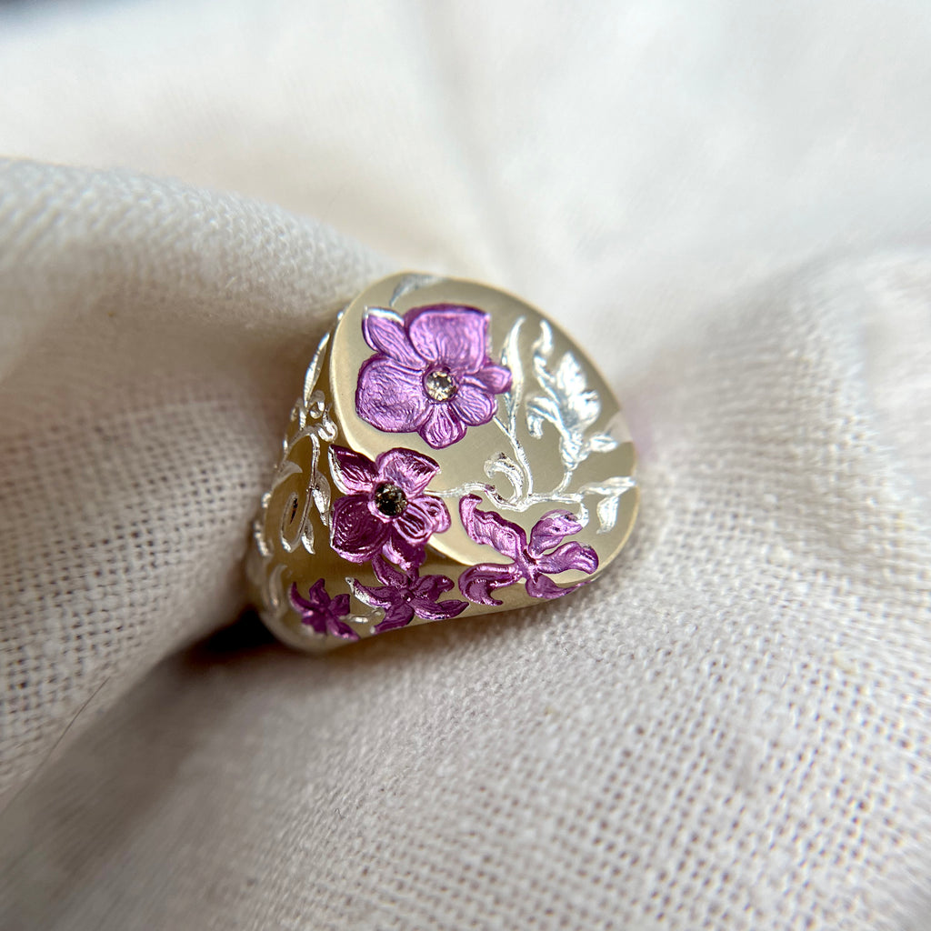 Orchid Signet