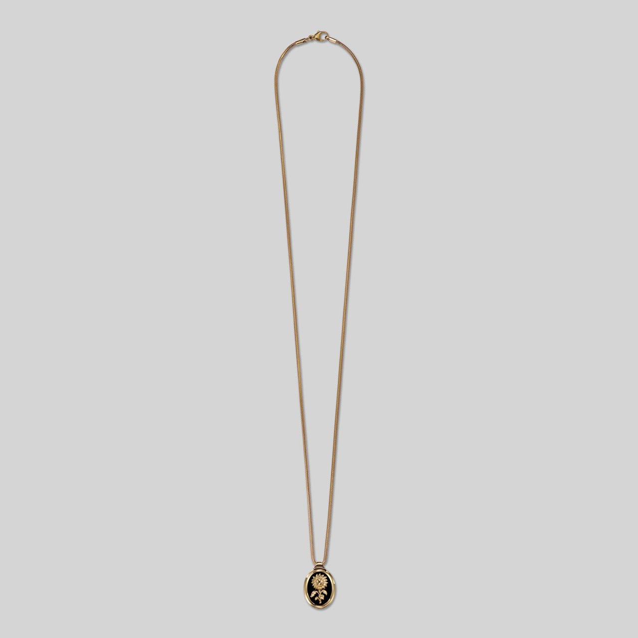 Medium Sunflower Frame Pendant
