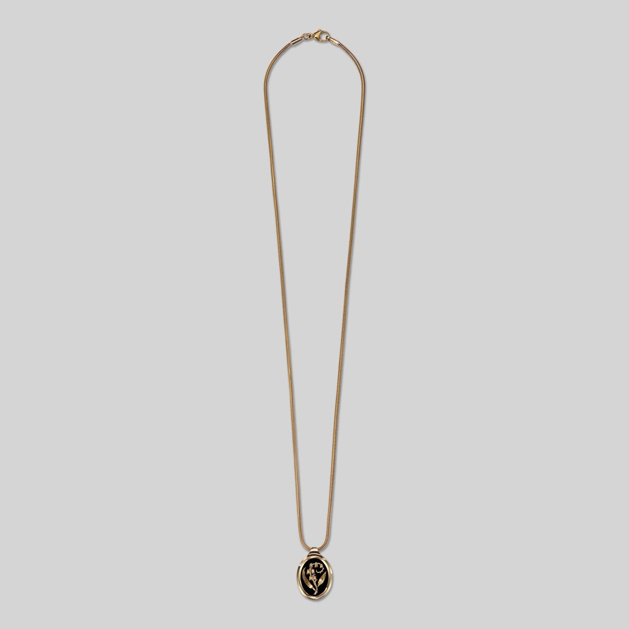 Medium Lily of the Valley Frame Pendant