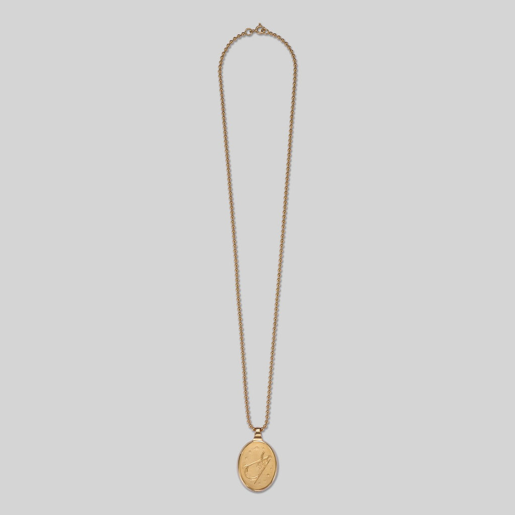 Large Ship Frame Pendant