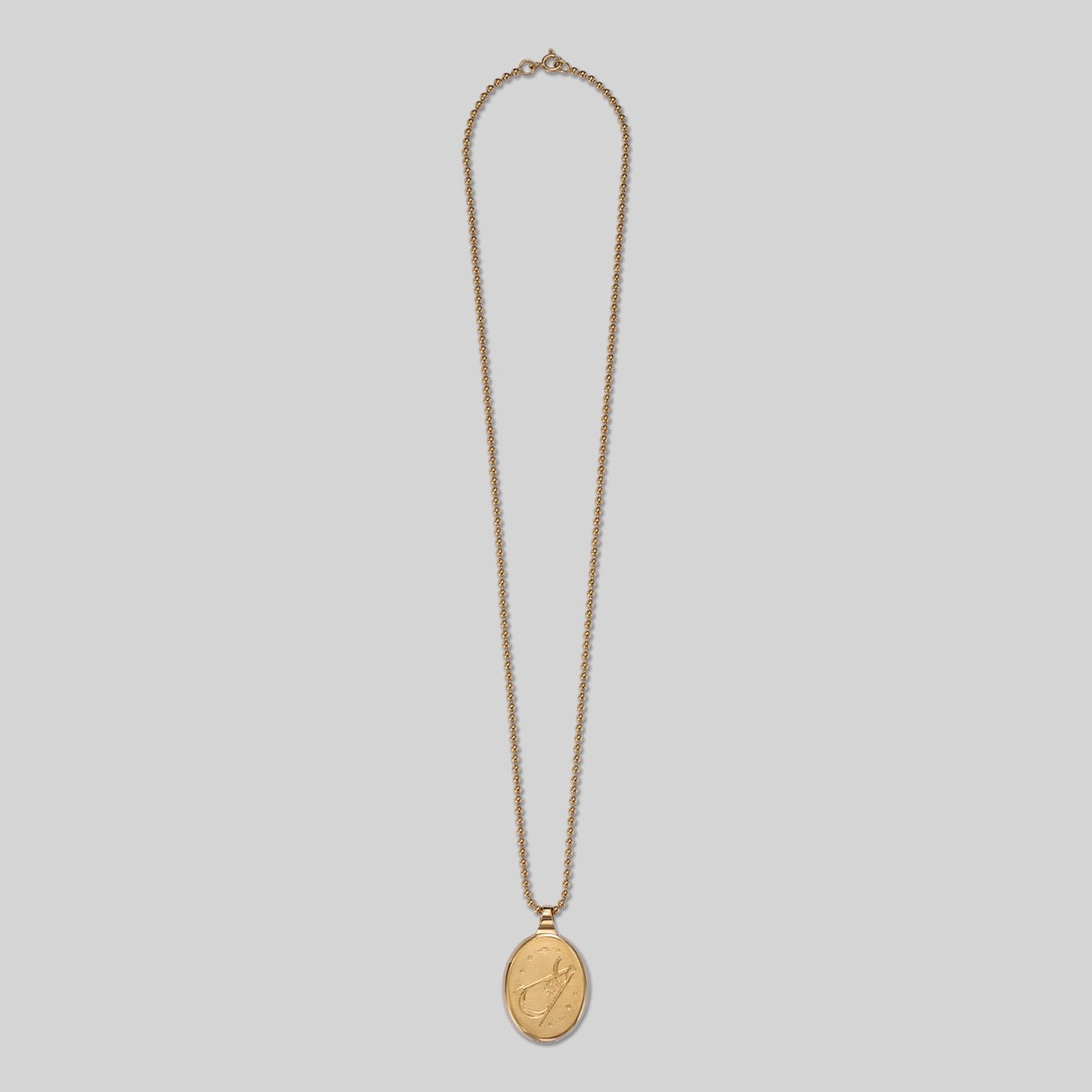 Large Ship Frame Pendant