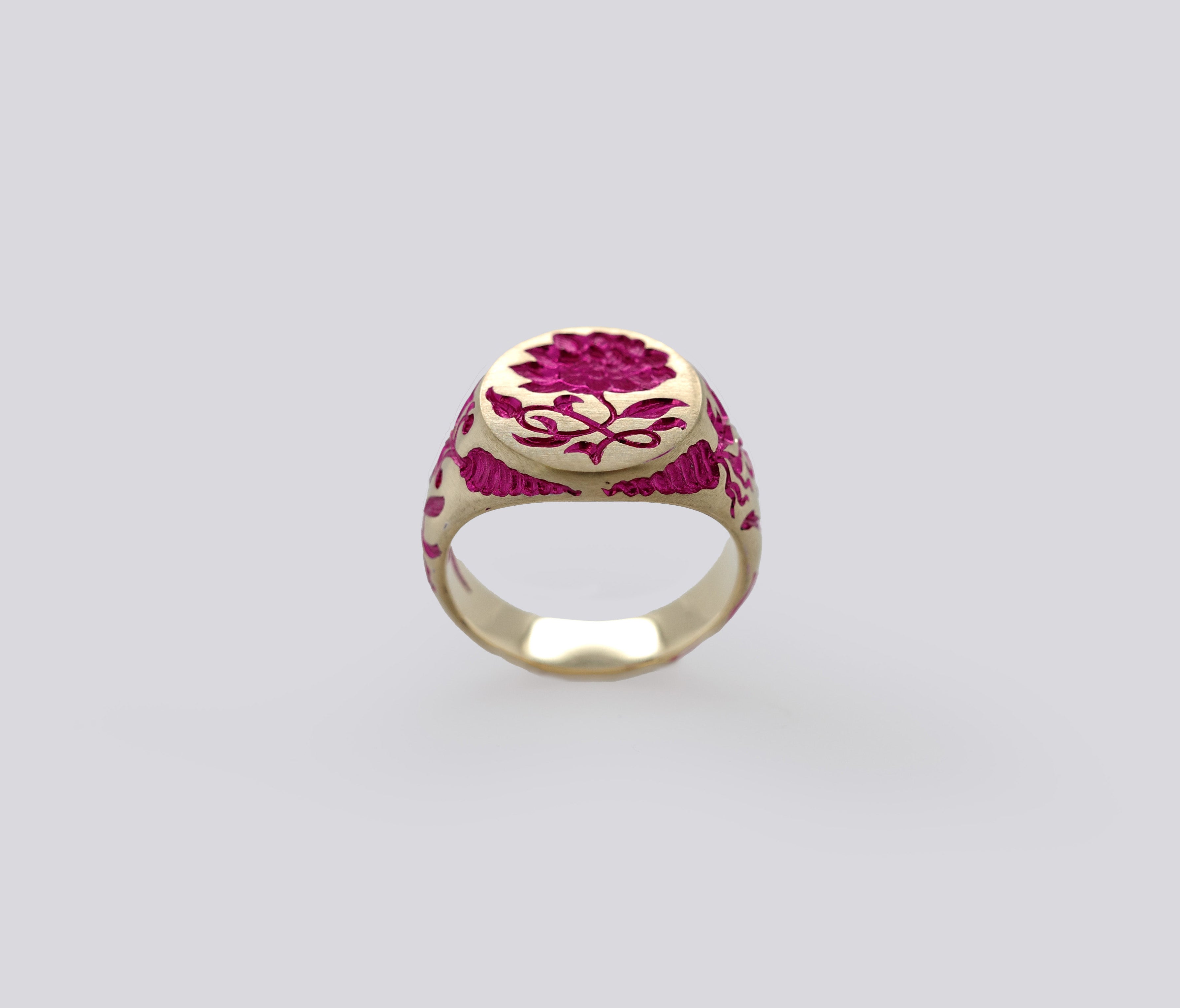 Peony Signet