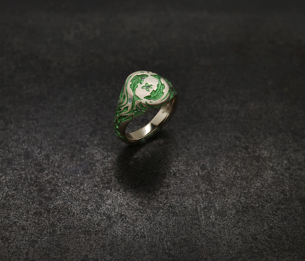 Mini Cyprini Ring