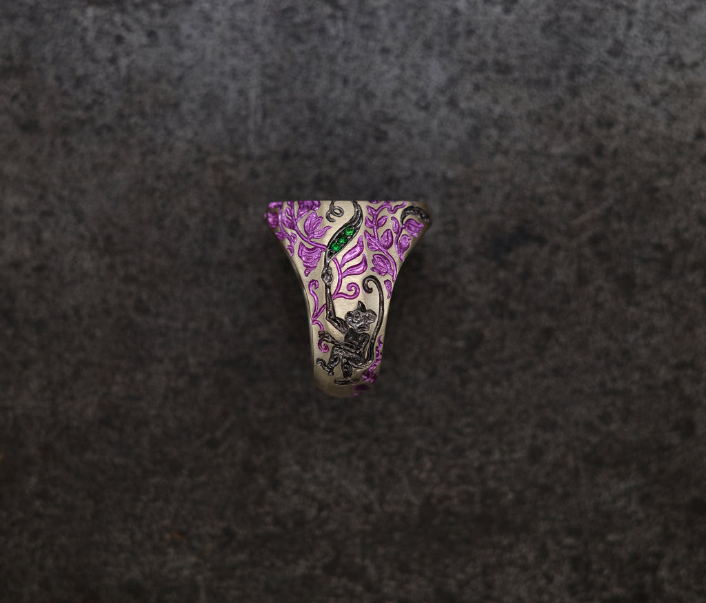 The Moon Rabbit Signet (Purple)