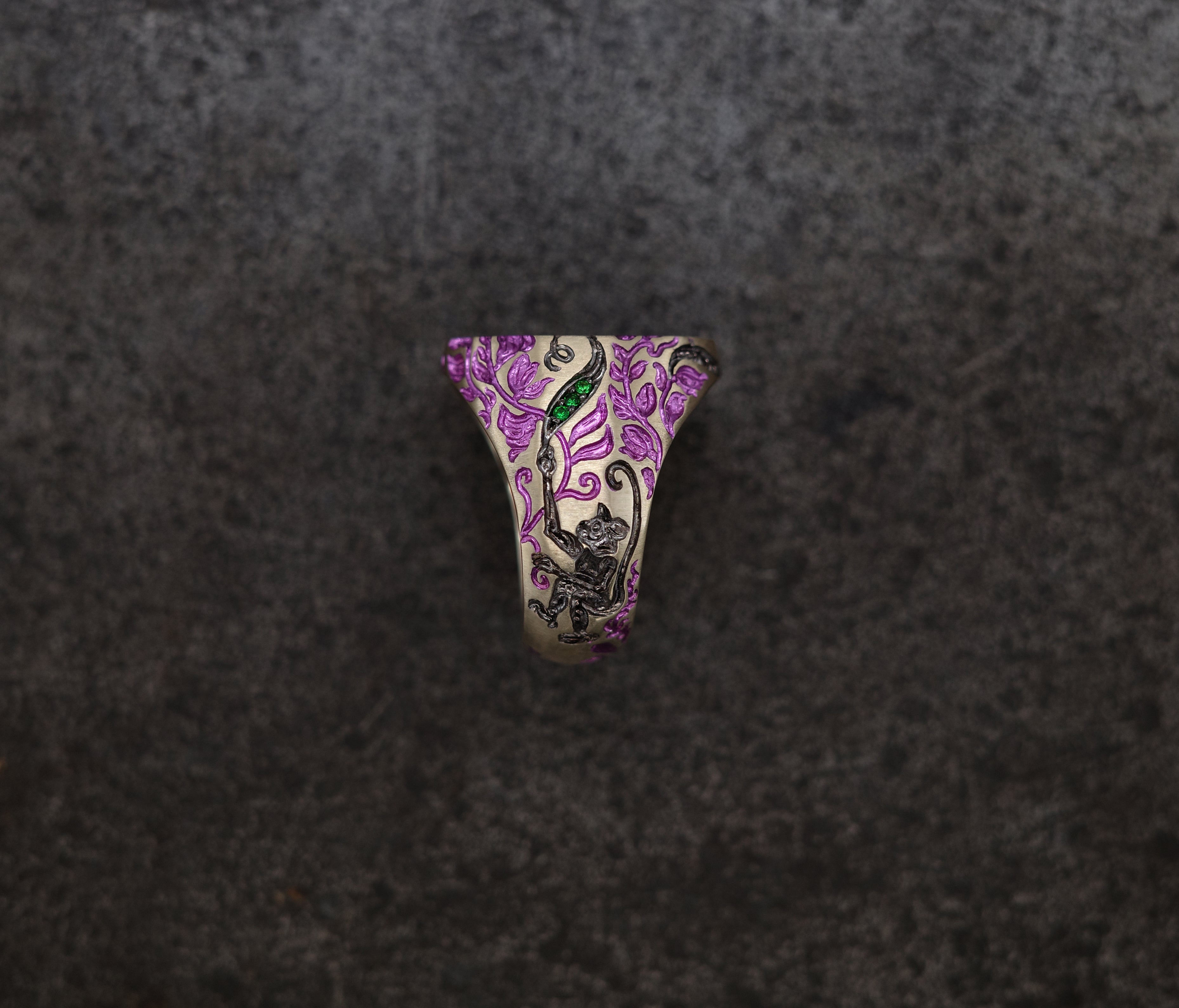 The Moon Rabbit Signet (Purple)