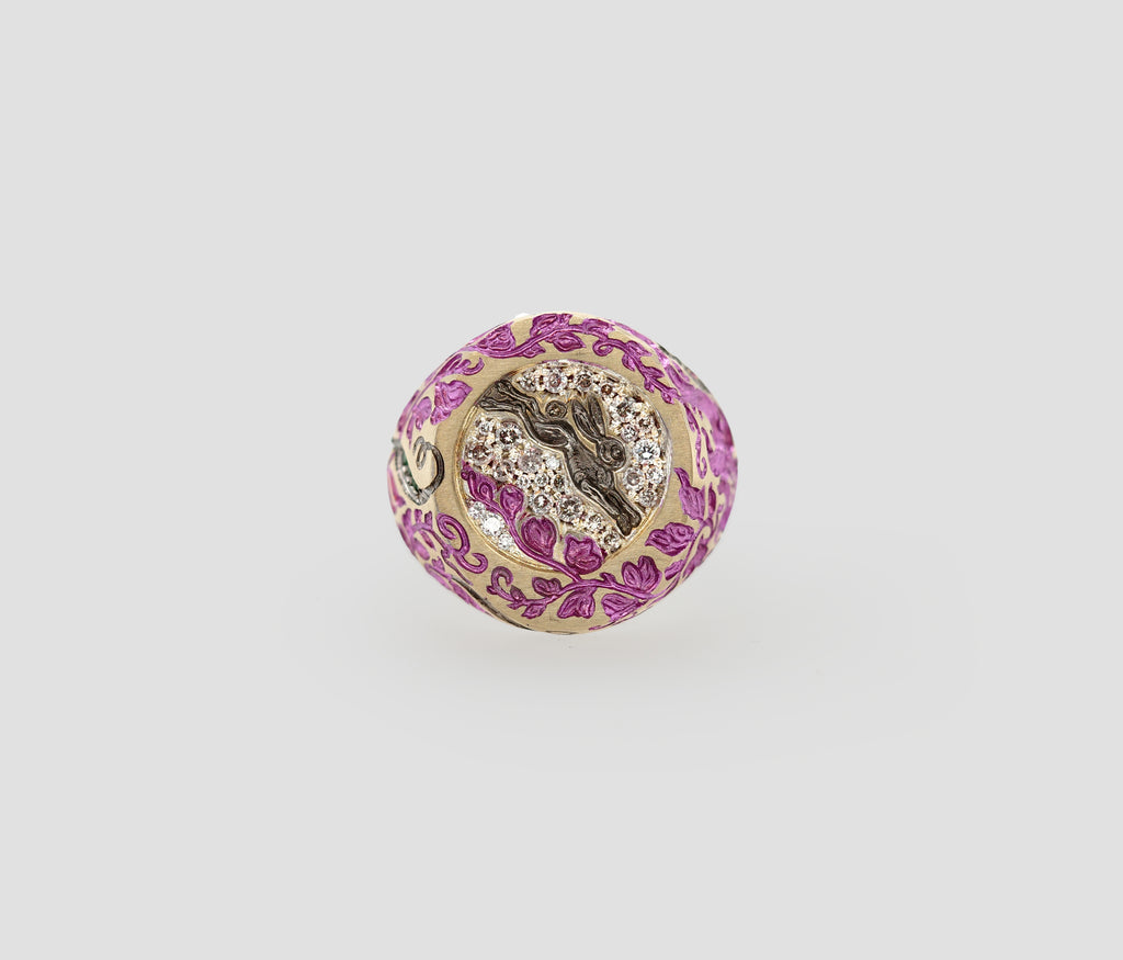 The Moon Rabbit Signet (Purple)