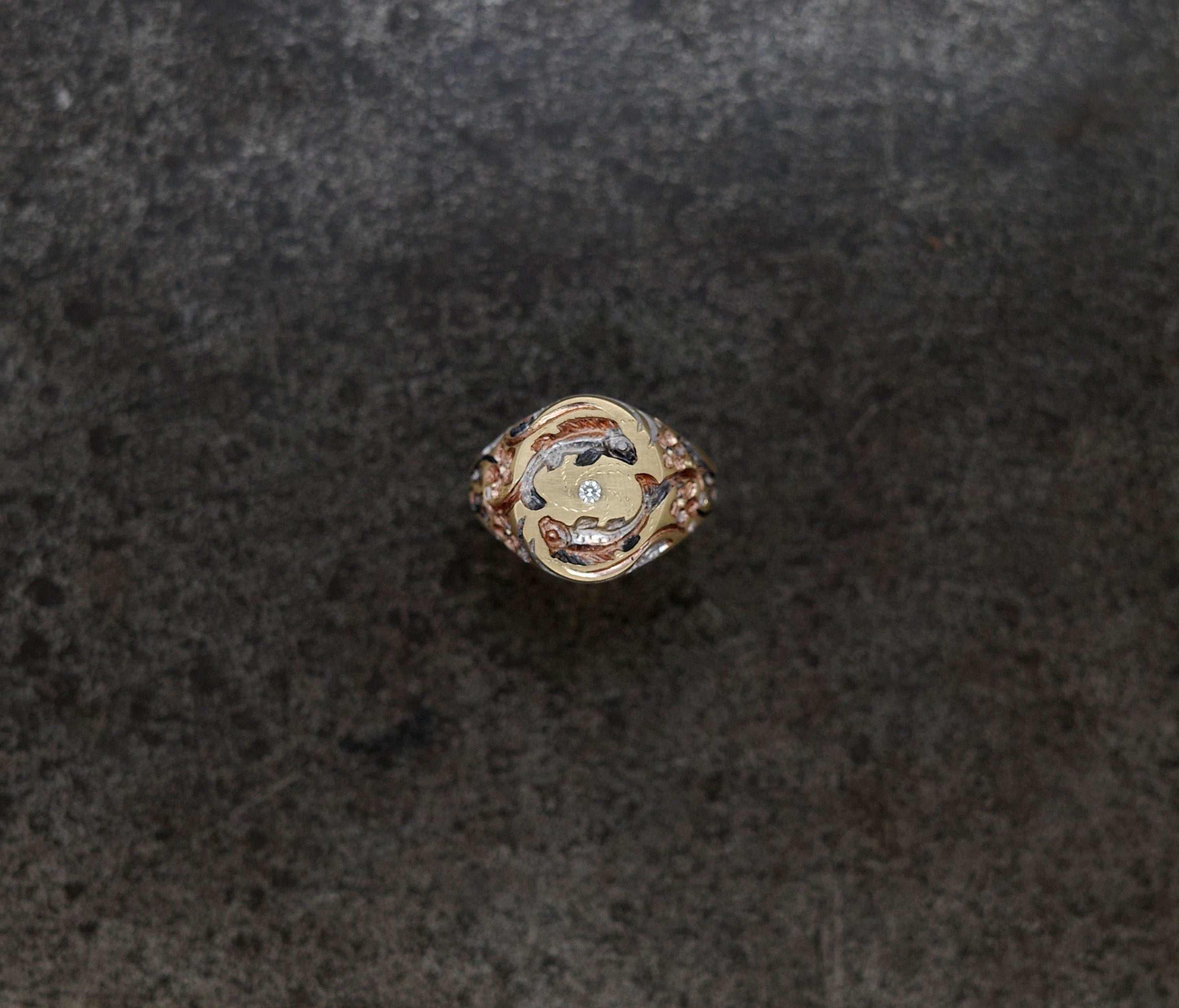 Mini Cyprini Ring