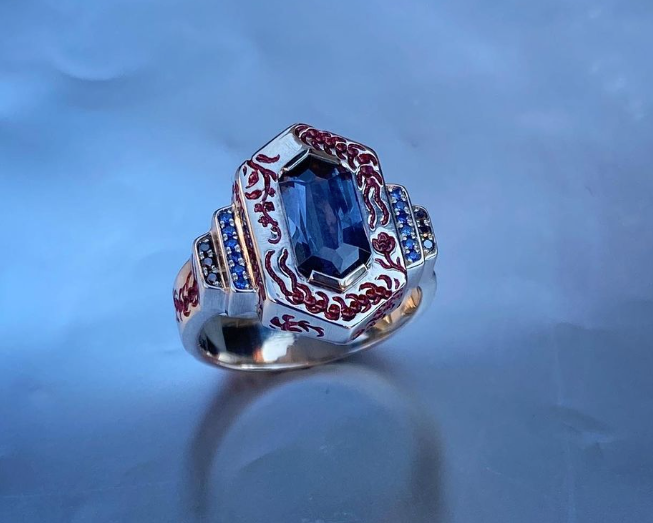 Troxy Engagement Ring - POA