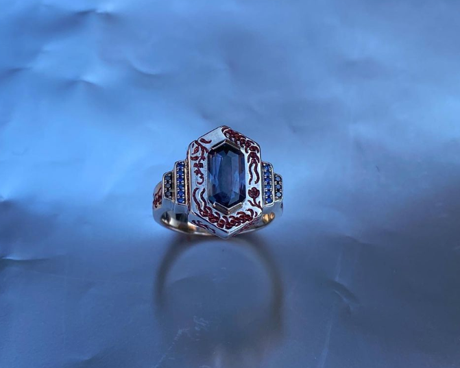 Troxy Engagement Ring - POA