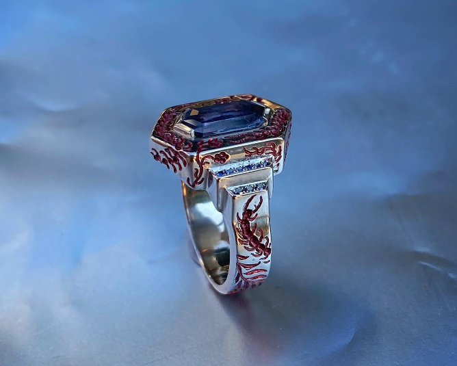 Troxy Engagement Ring - POA