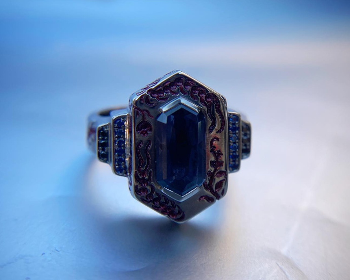 Troxy Engagement Ring - POA