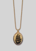 Large Ship Frame Pendant
