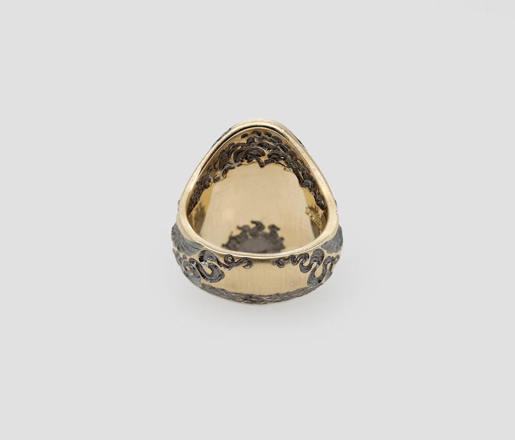 Sirens Ship Signet Ring