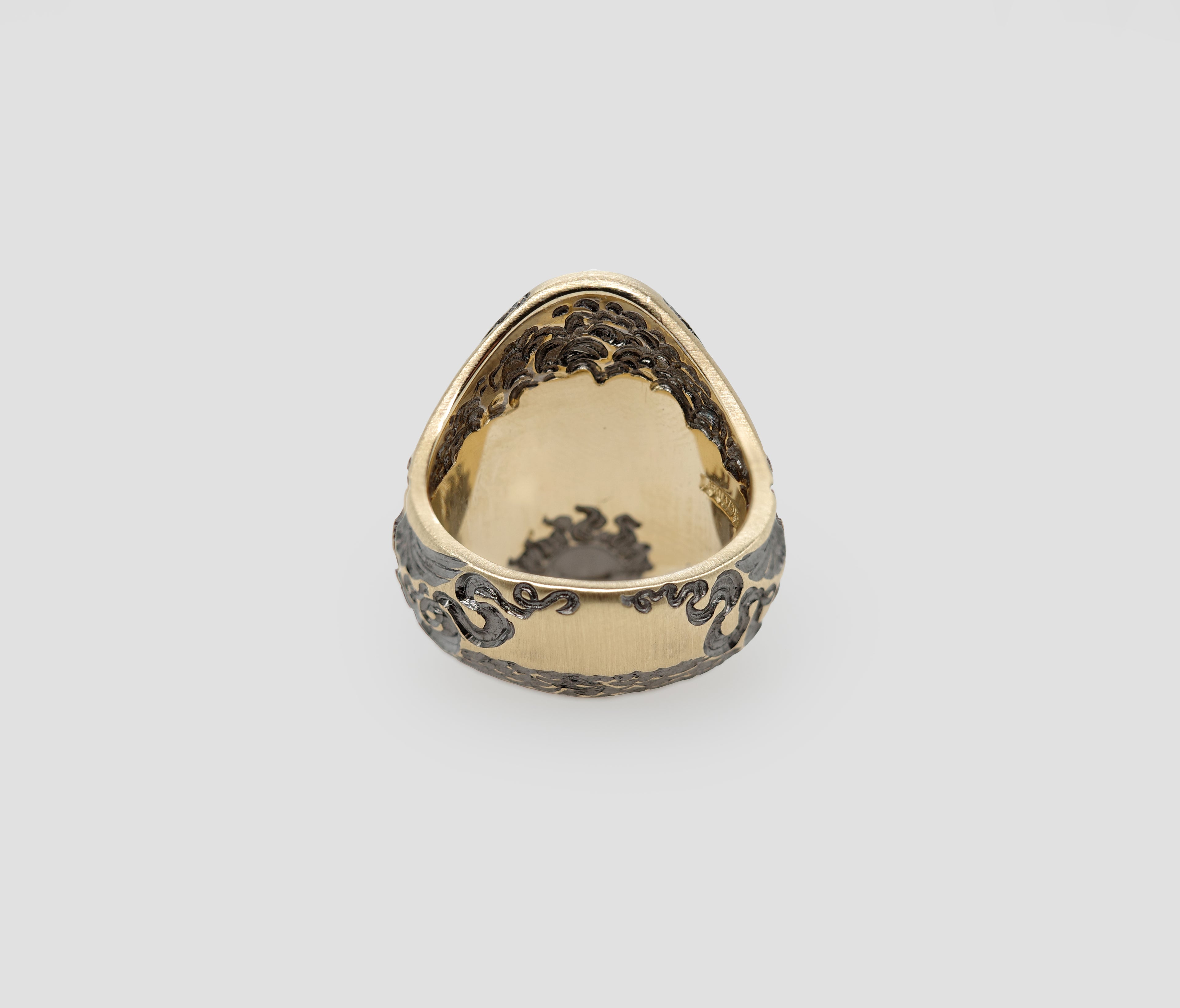 Sirens Ship Signet Ring
