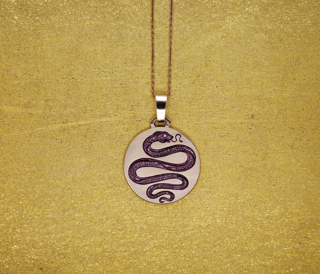 Snake Charmer Pendant