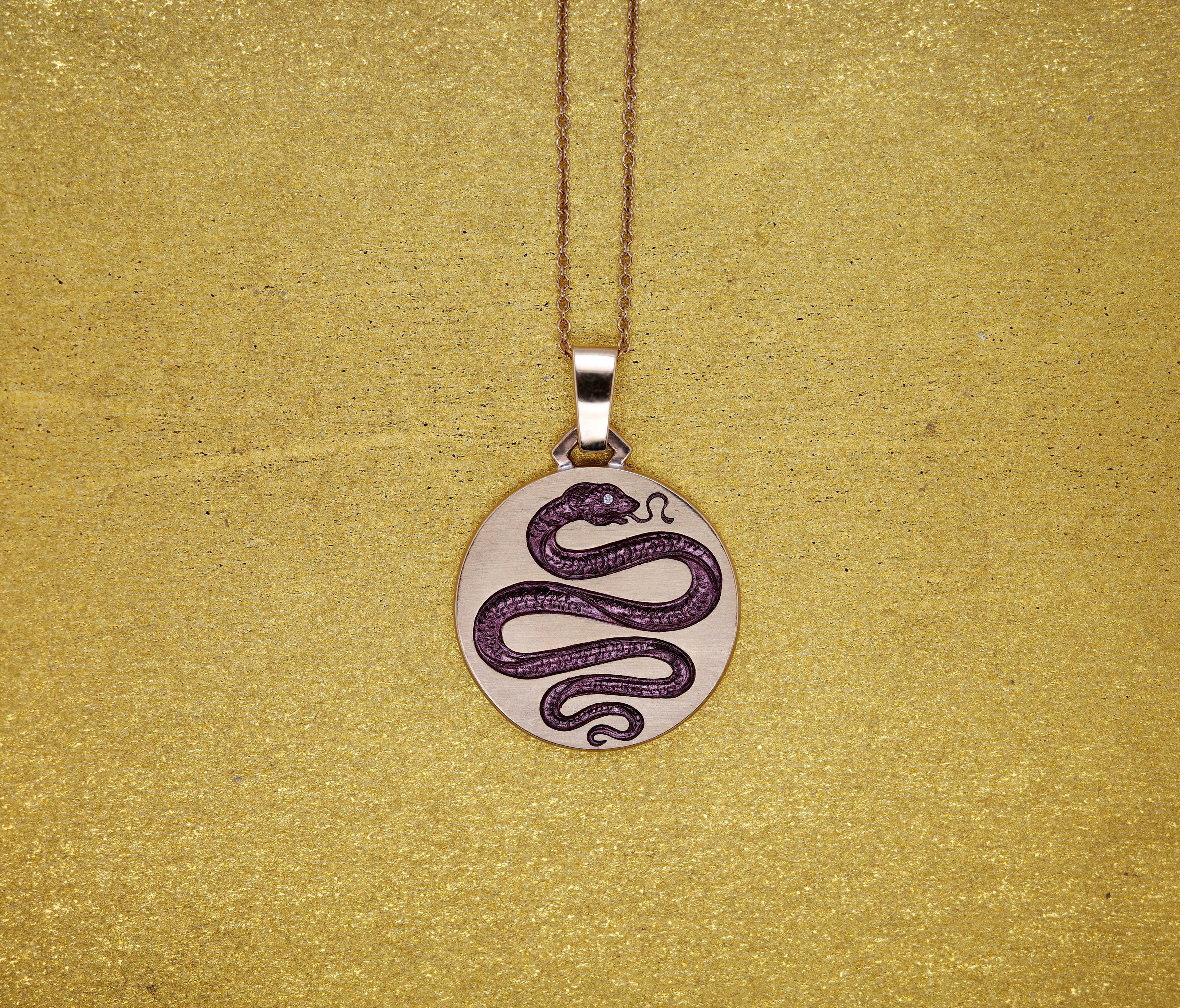 Snake Charmer Pendant