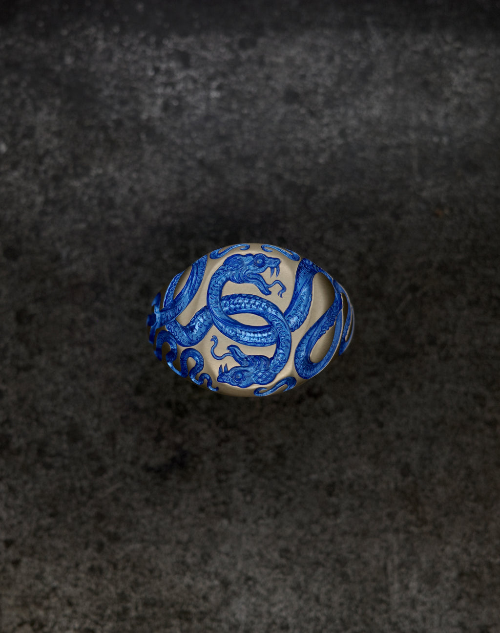 Speak in Tongues Signet Ring