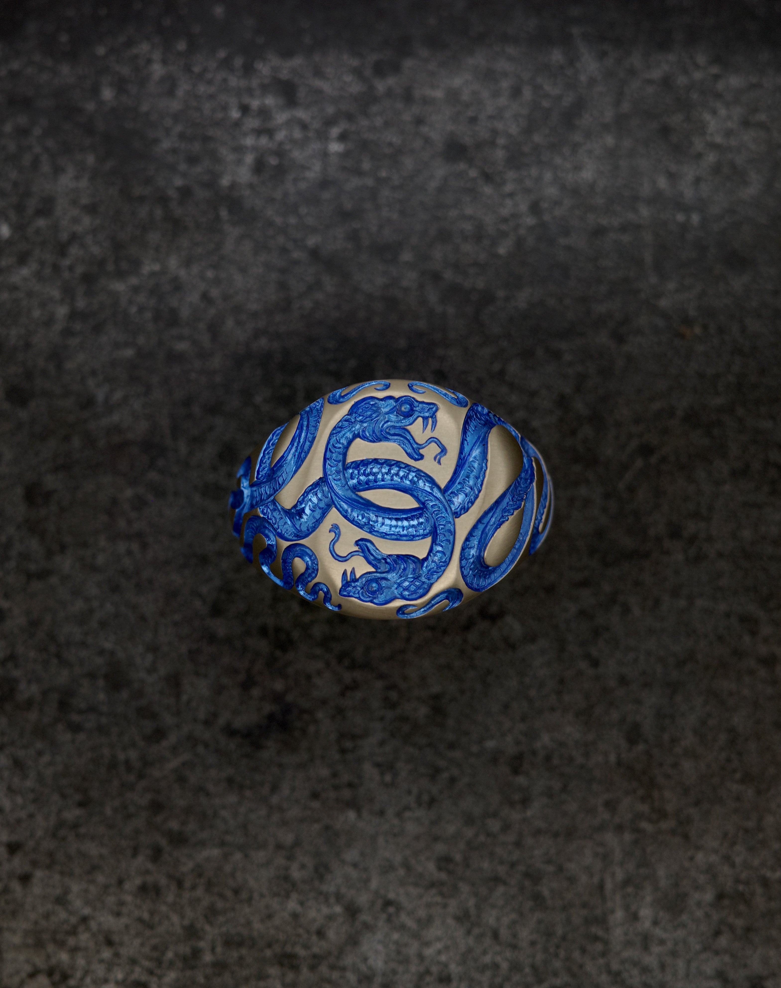 Speak in Tongues Signet Ring