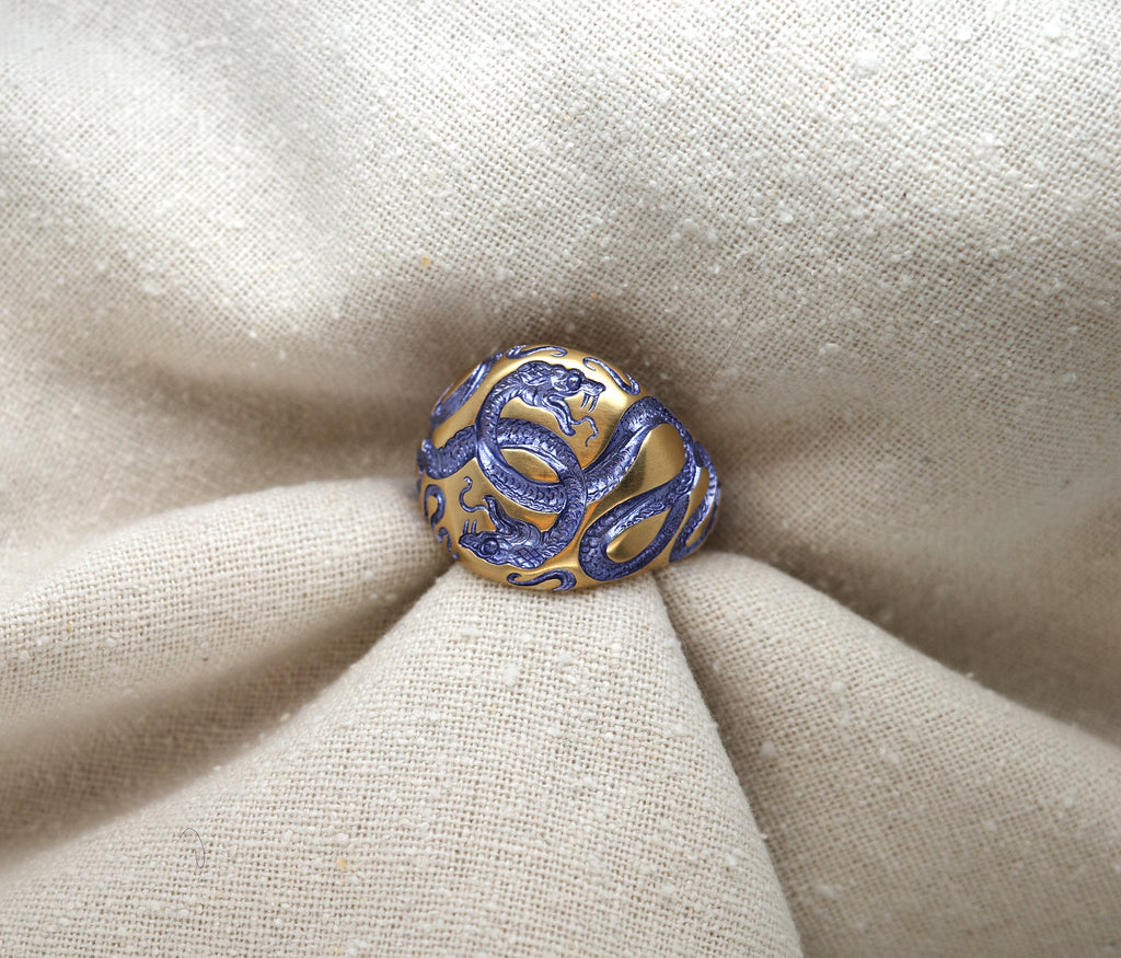 Speak in Tongues Signet Ring