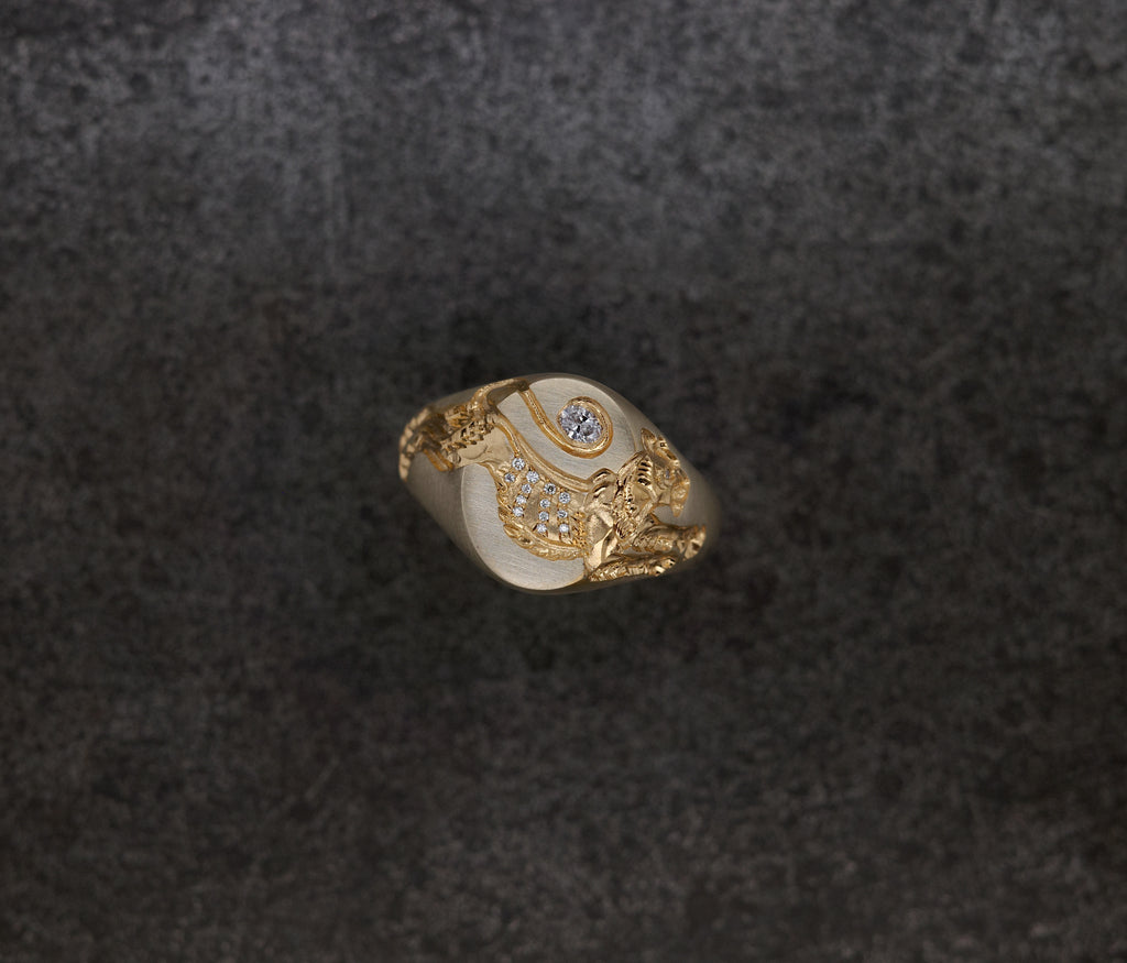 Mini Tiger Signet