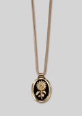 Medium Sunflower Frame Pendant