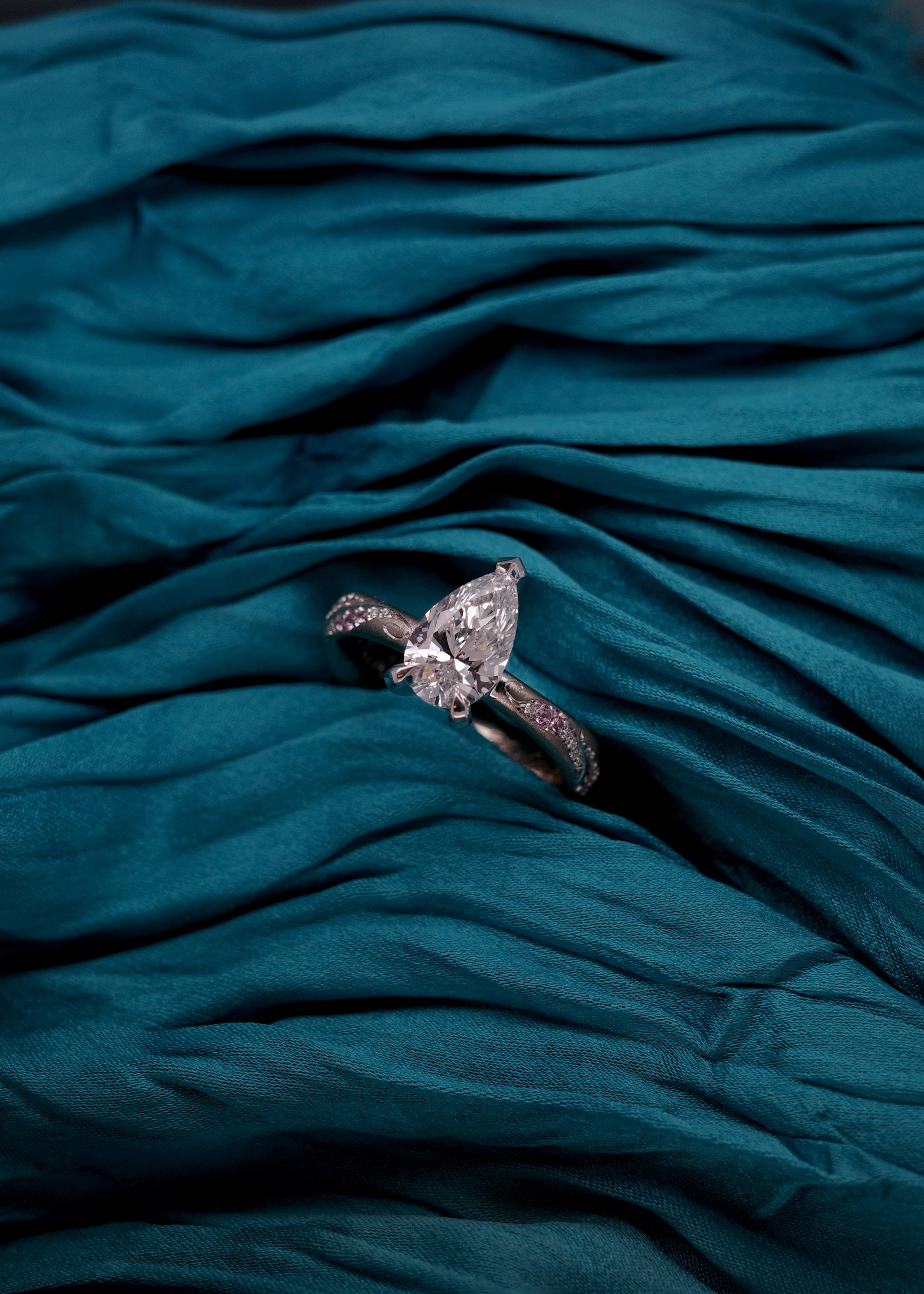 Tapered Engagement Ring - POA