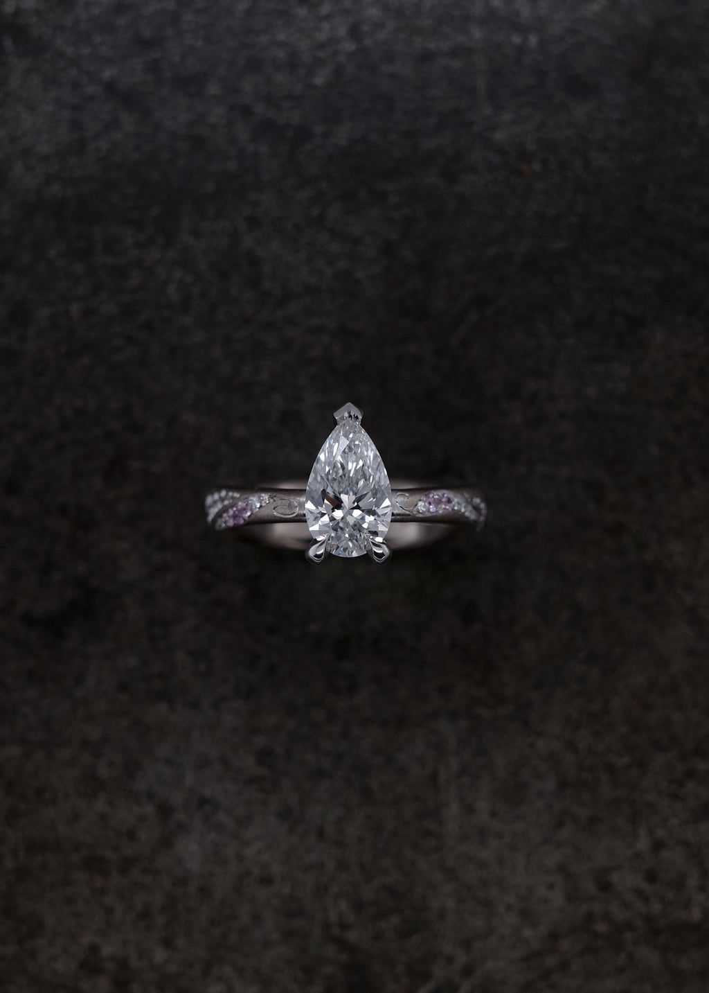 Tapered Engagement Ring - POA