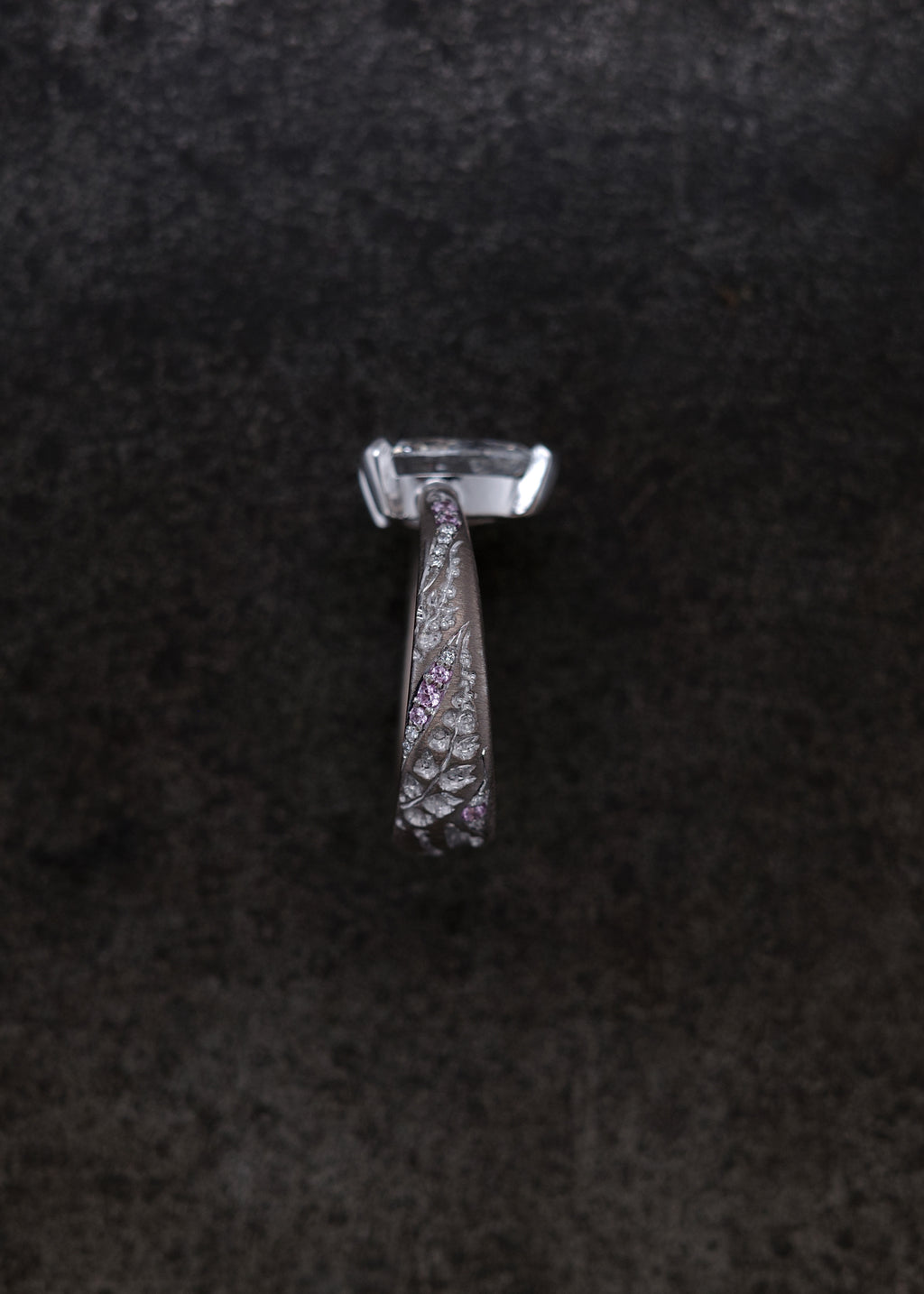 Tapered Engagement Ring - POA