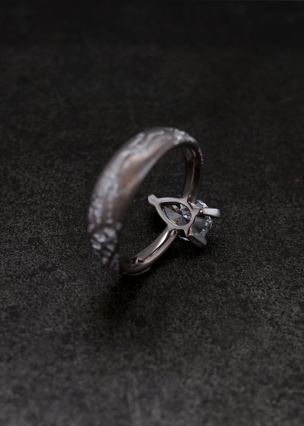 Tapered Engagement Ring - POA
