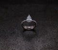 Tapered Engagement Ring - POA