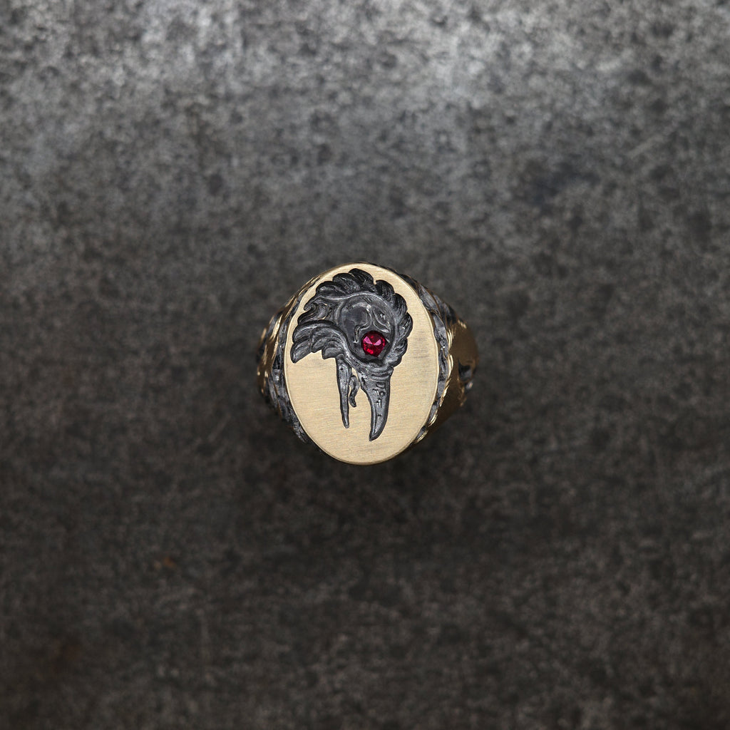 'Tower of' Raven Signet