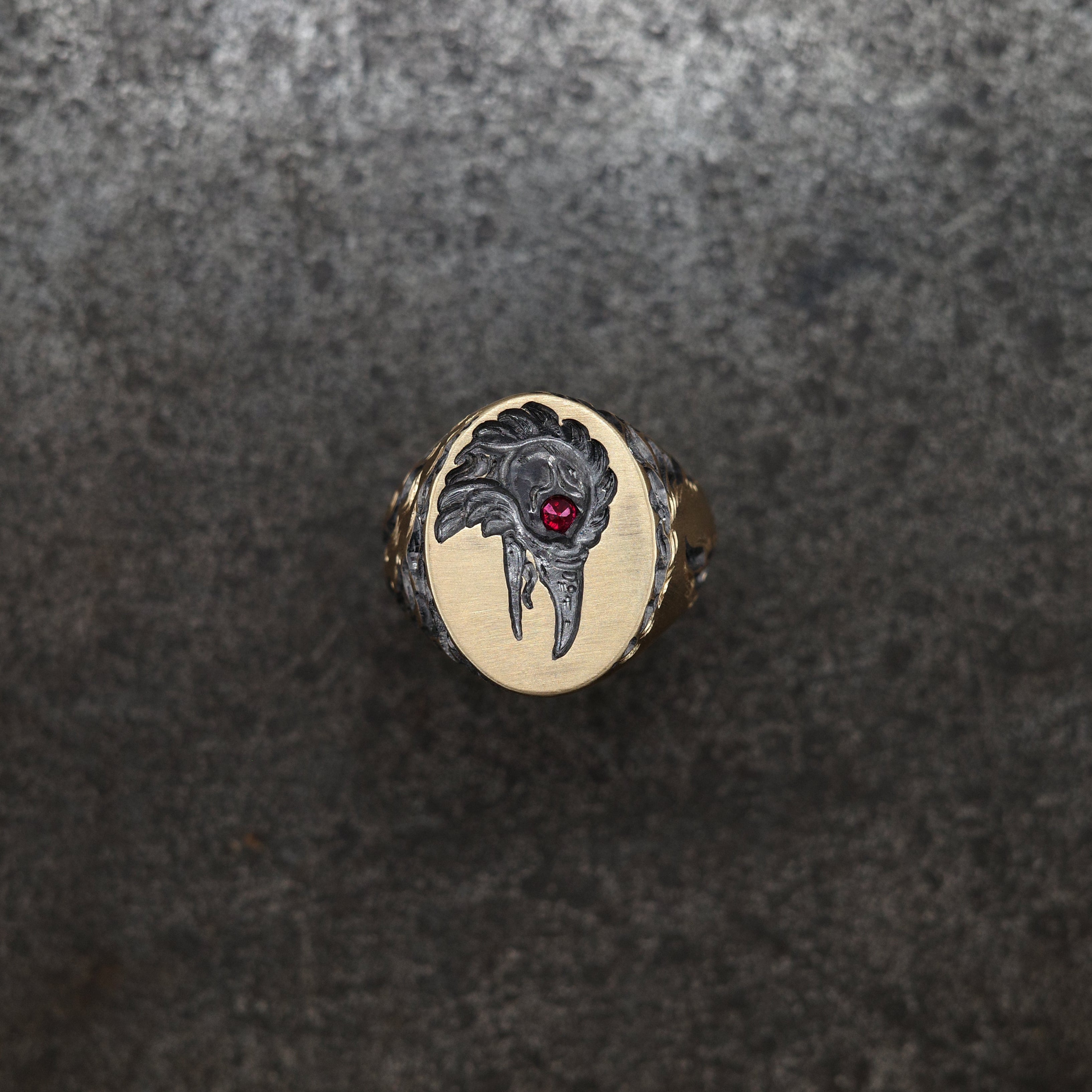 'Tower of' Raven Signet