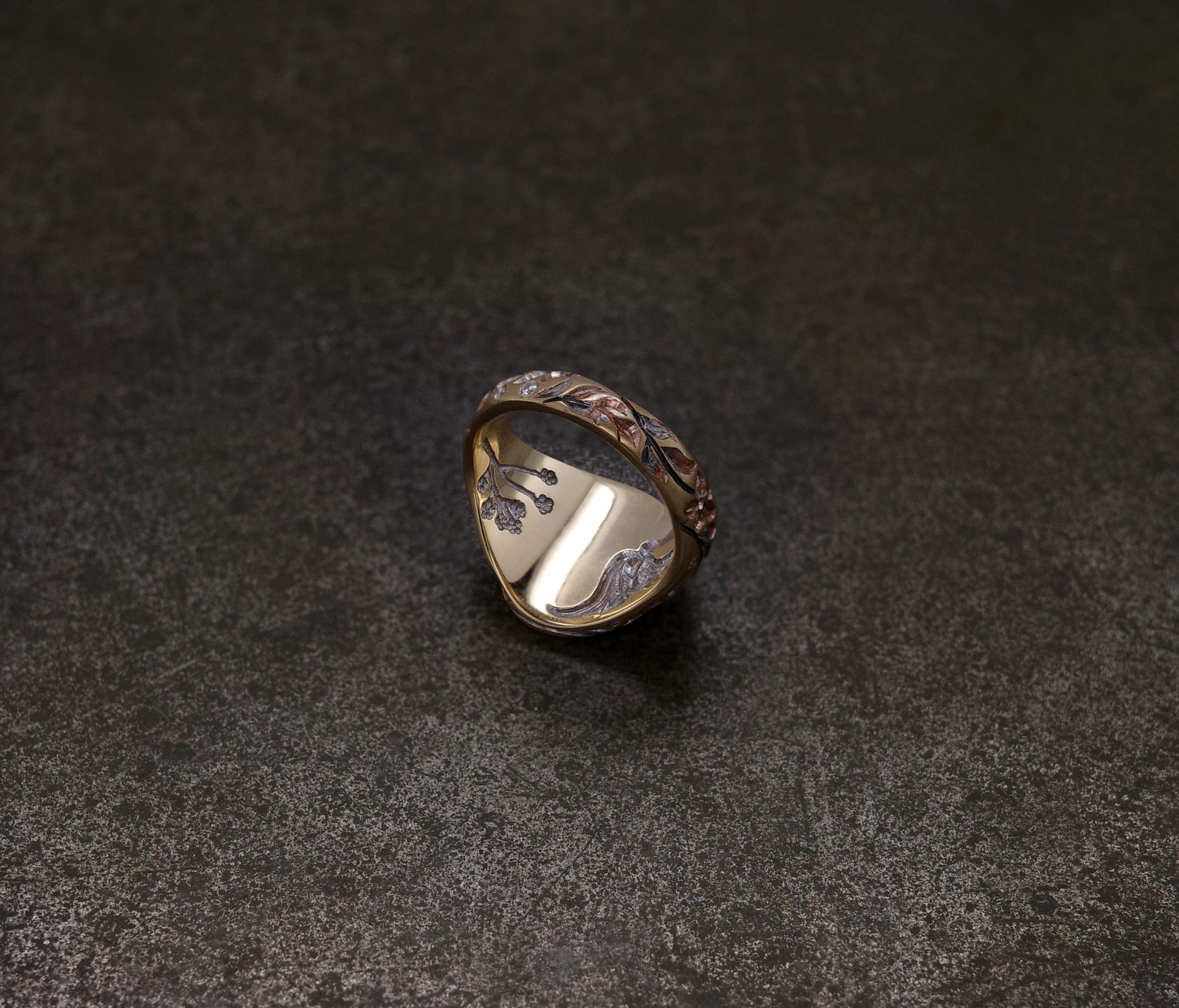 Mini Cyprini Ring