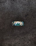 Wave Band 8mm Ring