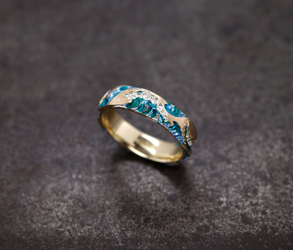 Wave Band 6mm